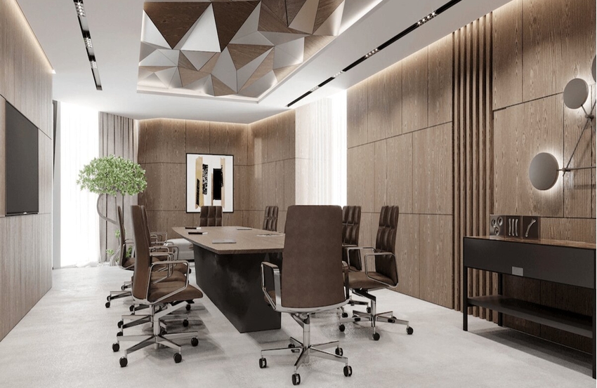 Thiết kế nội thất văn phòng Hà Nội – Thi công trọn gói
