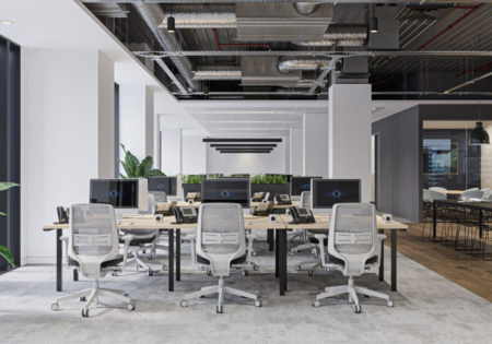 Phong Cách Văn Phòng: Hiện Đại và Chức Năng