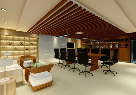 Thiết Kế Nội Thất Văn Phòng