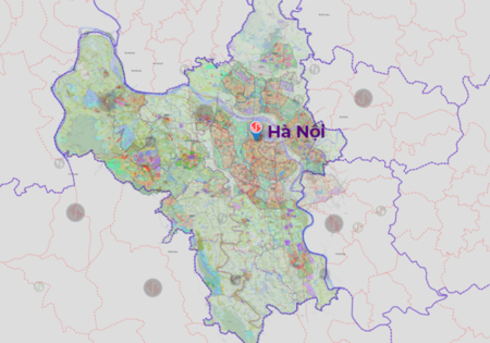 Cập Nhật Bản Đồ Quy Hoạch Hà Nội Mới Nhất Giai Đoạn 2030–2050