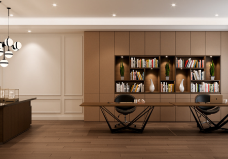 Nên Đặt Bàn Làm Việc Về Hướng Lưng Hay Hướng Mặt