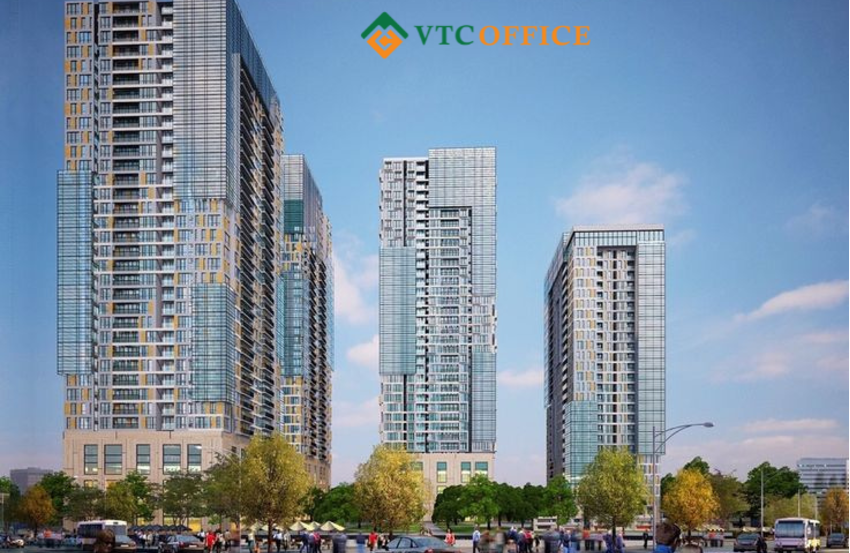 Nguồn cung thị trường văn phòng Hà Nội tăng nhanh, trái ngược TP.HCM