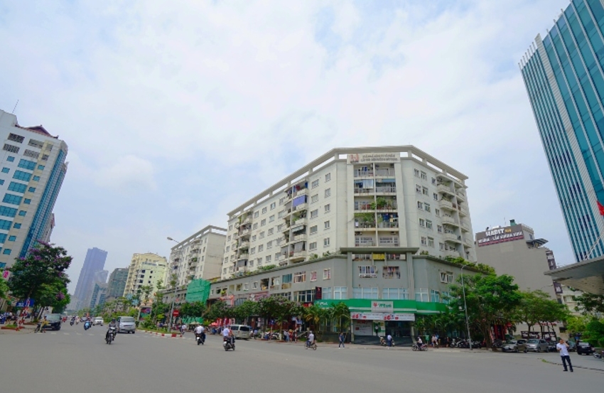 Hà Nội phê duyệt dự án tòa nhà hỗn hợp tại KĐT mới Cầu Giấy