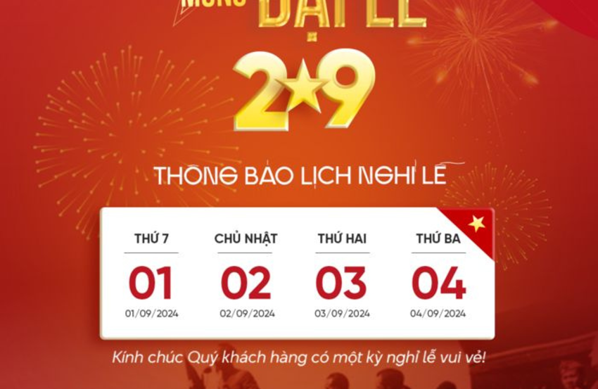 Công bố tuyến đường diễu binh, diễu hành Quốc khánh 2/9