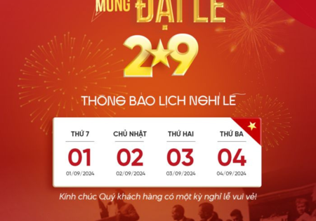 Công bố tuyến đường diễu binh, diễu hành Quốc khánh 2/9