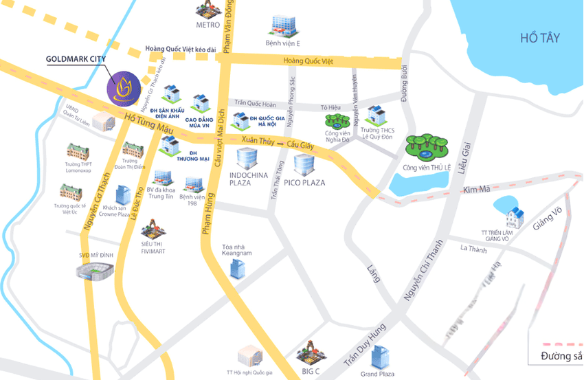 Vị trí – Tiện ích – Cơ hội đầu tư sinh lời toà nhà văn phòng ROX Tower