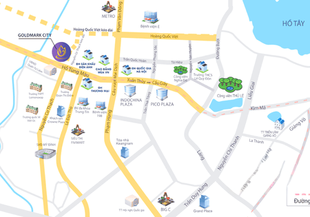 Vị trí – Tiện ích – Cơ hội đầu tư sinh lời toà nhà văn phòng ROX Tower