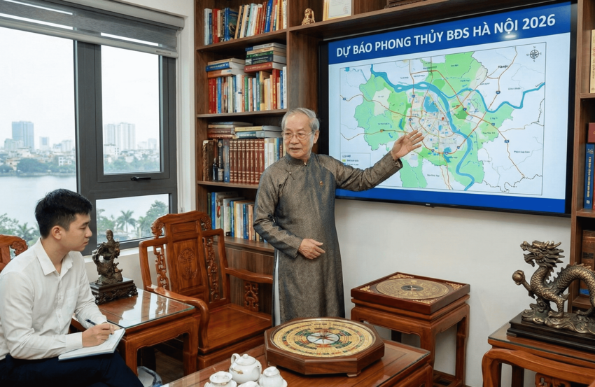 Chuyên gia phong thủy nhận định xu hướng bất động sản Hà Nội