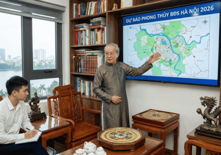 Chuyên gia phong thủy nhận định xu hướng bất động sản Hà Nội