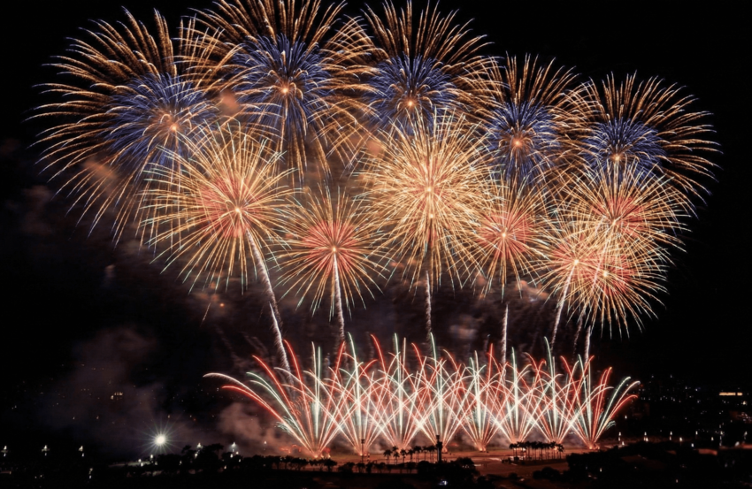 Đại Nhạc Hội Pháo Hoa Mỹ Đình Đêm 23/1 Gây Dấu Ấn Trên Bản Đồ Thế Giới