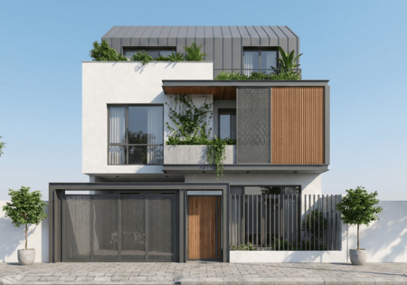 Giếng Trời Nhà Phố: Giải Pháp Xanh Cho Không Gian Sống