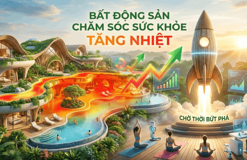Bất động sản chăm sóc sức khỏe tăng nhiệt, chờ thời bứt phá
