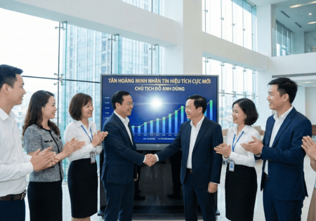 Tân Hoàng Minh Đón Tín Hiệu Tích Cực Mới Dưới Thời Chủ Tịch Đỗ Anh Dũng