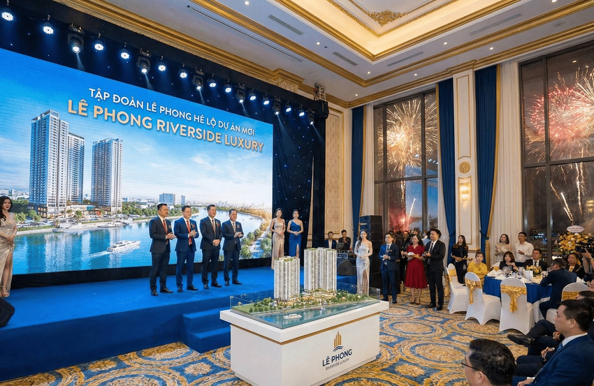 Tập đoàn Lê Phong hé lộ dự án bất động sản cao cấp mới