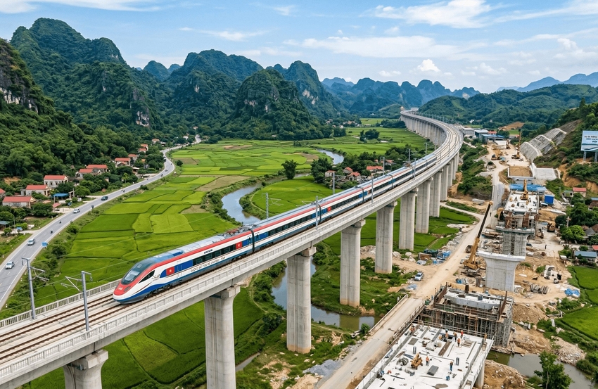 Việt Nam cần hơn 100.000 nhân lực cho các dự án đường sắt tỷ USD