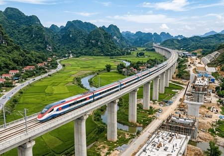 Việt Nam cần hơn 100.000 nhân lực cho các dự án đường sắt tỷ USD