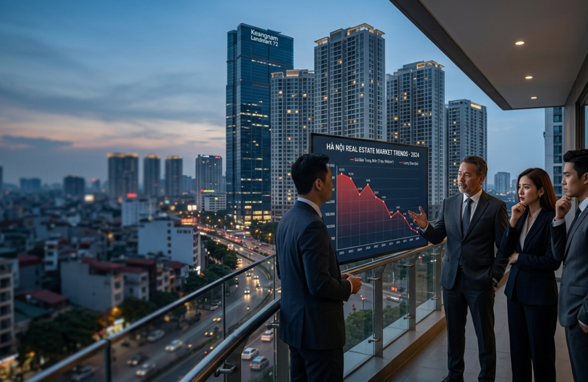 Nhà đầu tư lướt sóng rời thị trường căn hộ Hà Nội