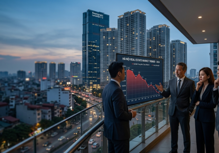 Nhà đầu tư lướt sóng rời thị trường căn hộ Hà Nội