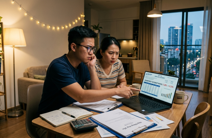 Vay mua nhà thời giá cao: Cơ hội an cư hay gánh nặng tài chính kéo dài?