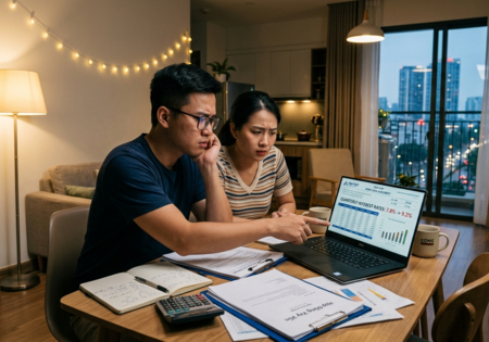 Vay mua nhà thời giá cao: Cơ hội an cư hay gánh nặng tài chính kéo dài?