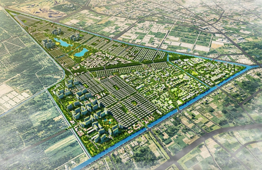 Khu đô thị Đại học Quốc tế 880 ha, vốn đầu tư hơn 173.000 tỷ đồng
