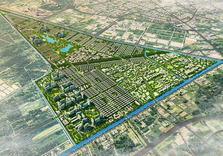 Khu đô thị Đại học Quốc tế 880 ha, vốn đầu tư hơn 173.000 tỷ đồng