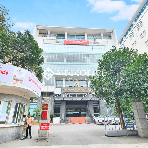 Công đoàn Yết Kiêu Building