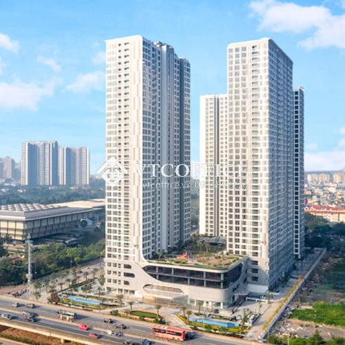 Toà nhà Vinhomes West Point