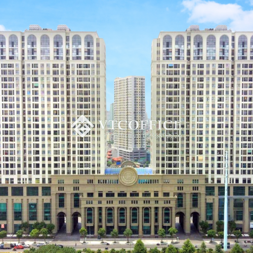 Toà nhà Roman Plaza