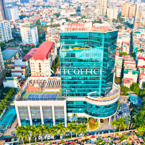 Toà nhà Eco Lake View