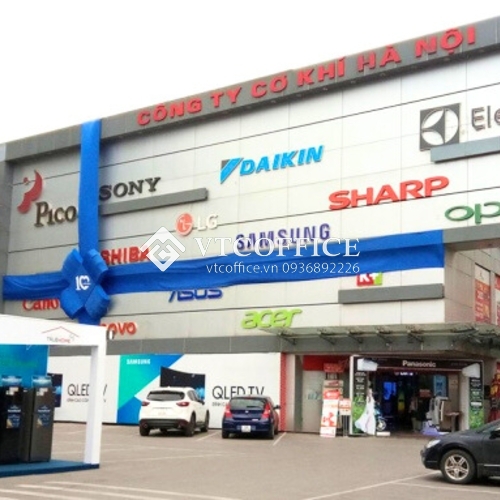 Trụ sở công ty Cơ Khí Hà Nội(Pico)
