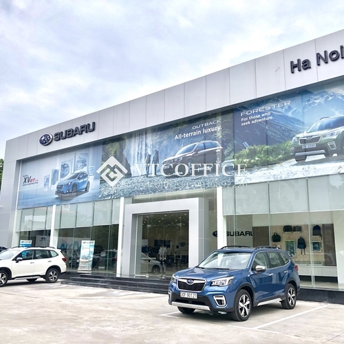 Tòa nhà số 1 Mạc Thái Tông