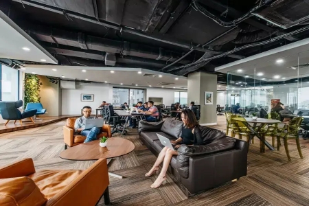 Dịch vụ thuê văn phòng trọn gói - coworking space tại Hà Nội