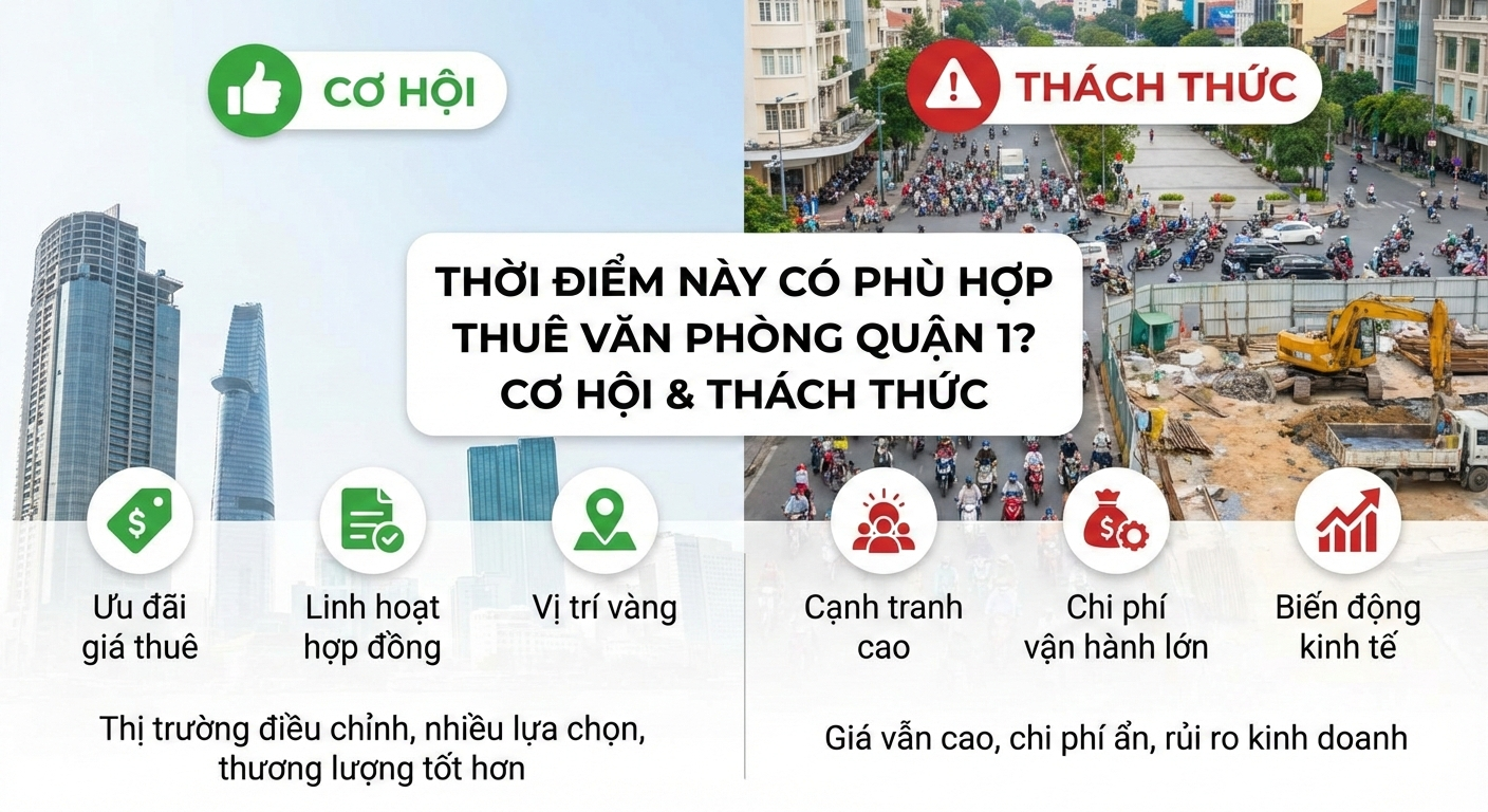 Thuê Văn Phòng Quận 1