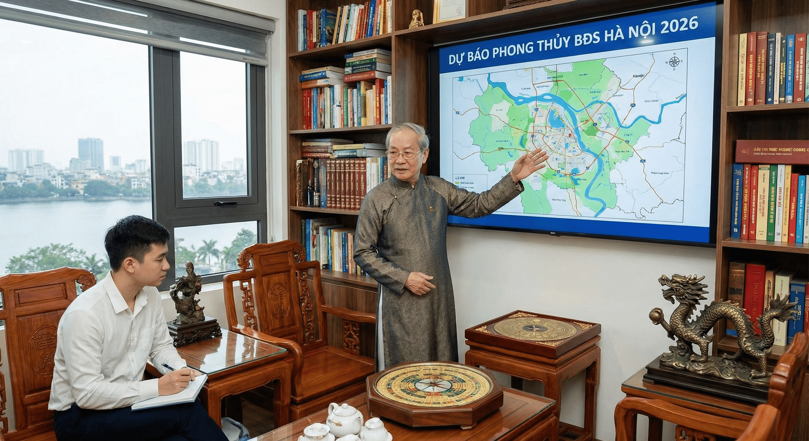 Thị trường bất động sản Hà Nội khởi sắc dưới góc nhìn phong thủy