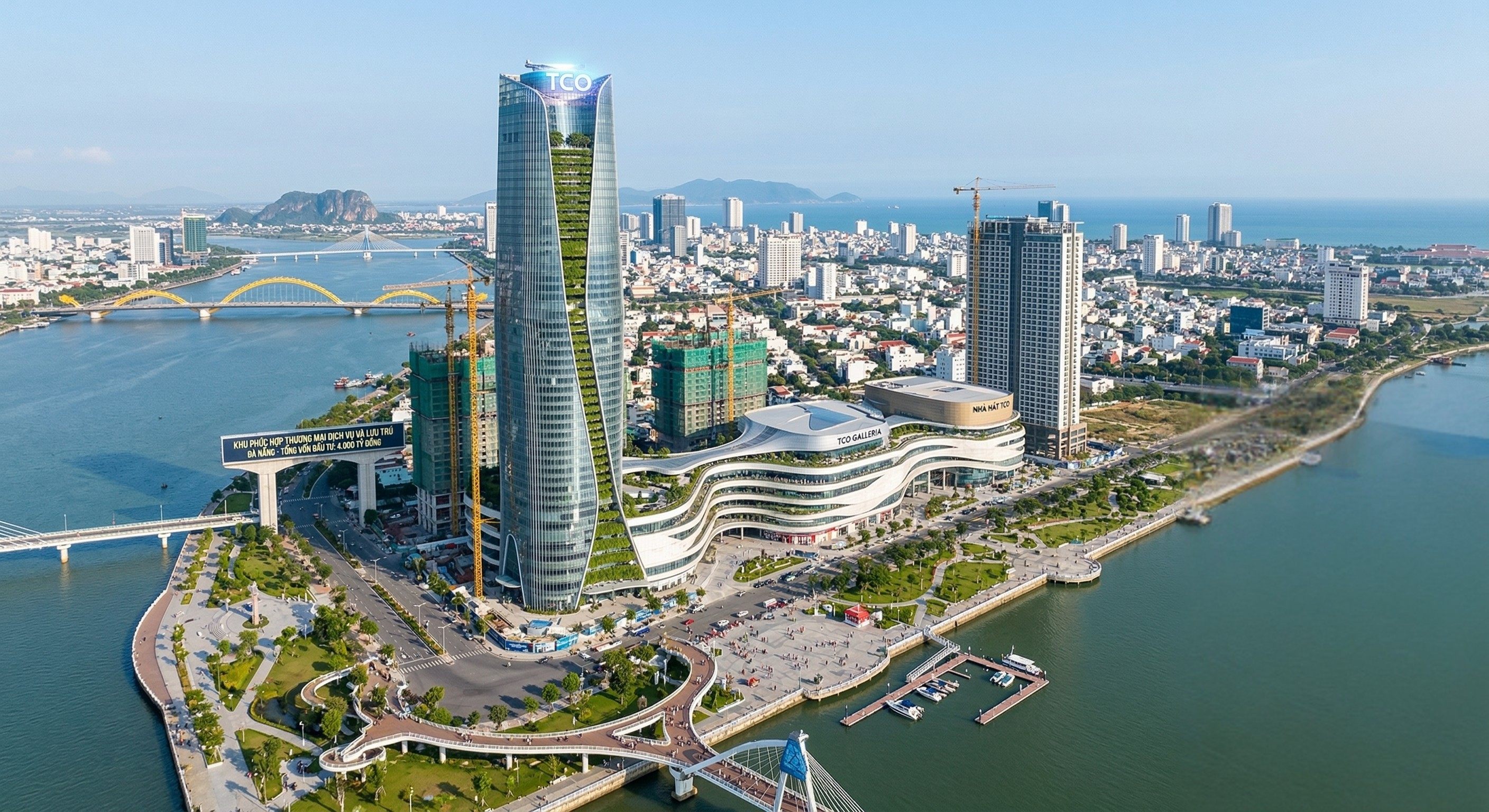 Khu phức hợp thương mại dịch vụ 4.000 tỷ tại Đà Nẵng
