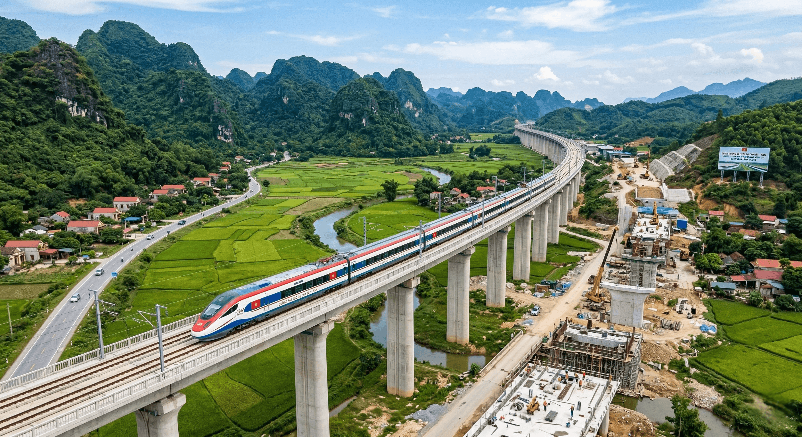dự án đường sắt tốc độ cao Bắc Nam của Việt Nam