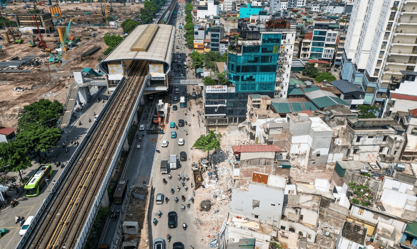 Hạ tầng giao thông phía Tây Hà Nội thay đổi nhờ Vành đai 2.5