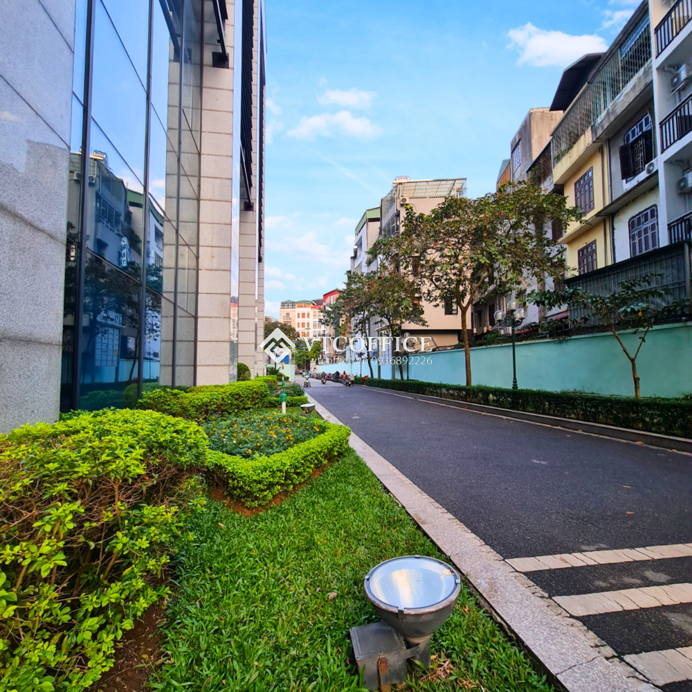 vị trí văn phòng VPI Tower Cầu Giấy