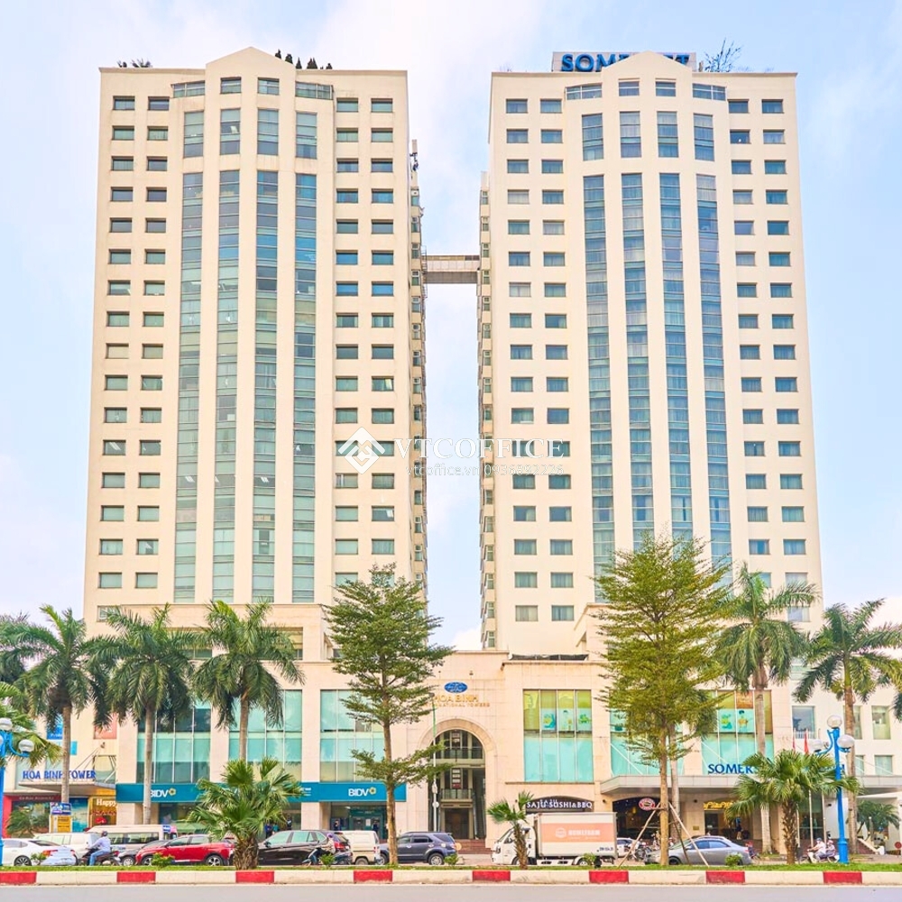 Văn phòng hạng A với hạ tầng hiện đại dành cho doanh nghiệp