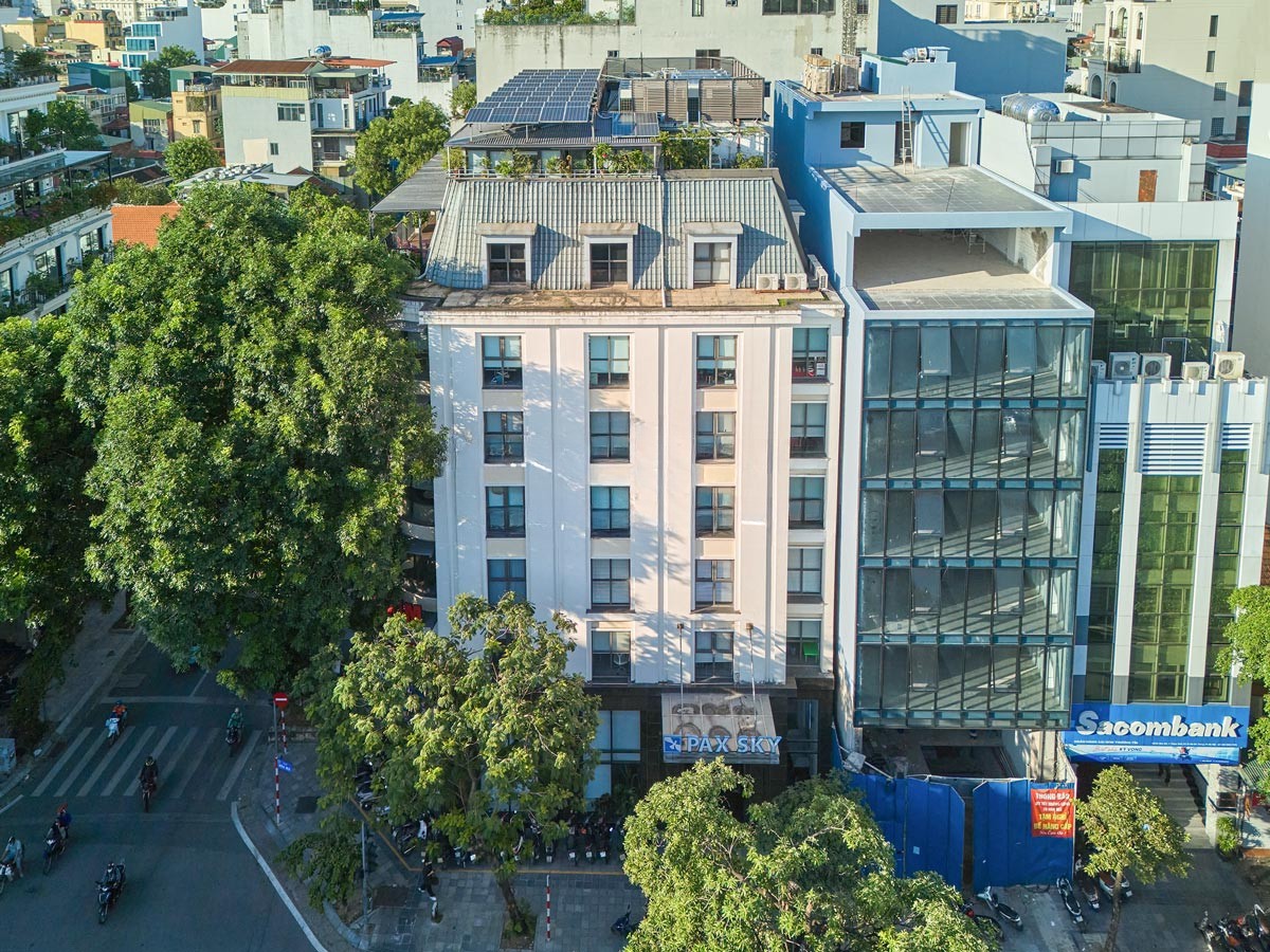 Thuê văn phòng Pax Sky Hà Nội giá tốt
