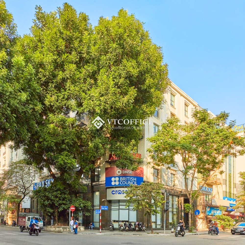 Thuê văn phòng Pax Sky Hai Bà Trưng Hà Nội