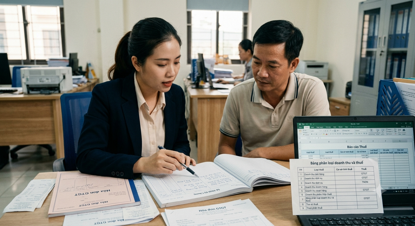 Cách tính thuế khi cho thuê văn phòng