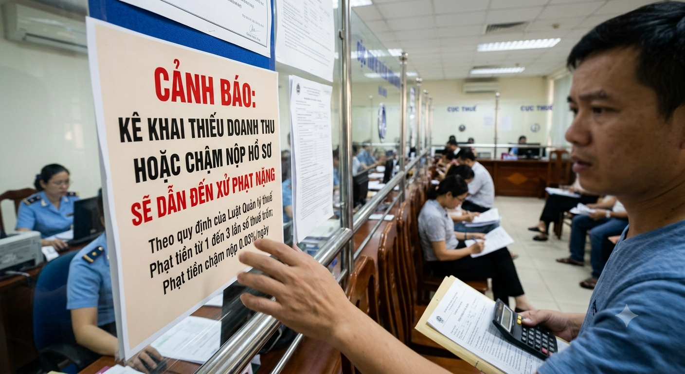 Những sai lầm khi kê khai thuế cho thuê văn phòng