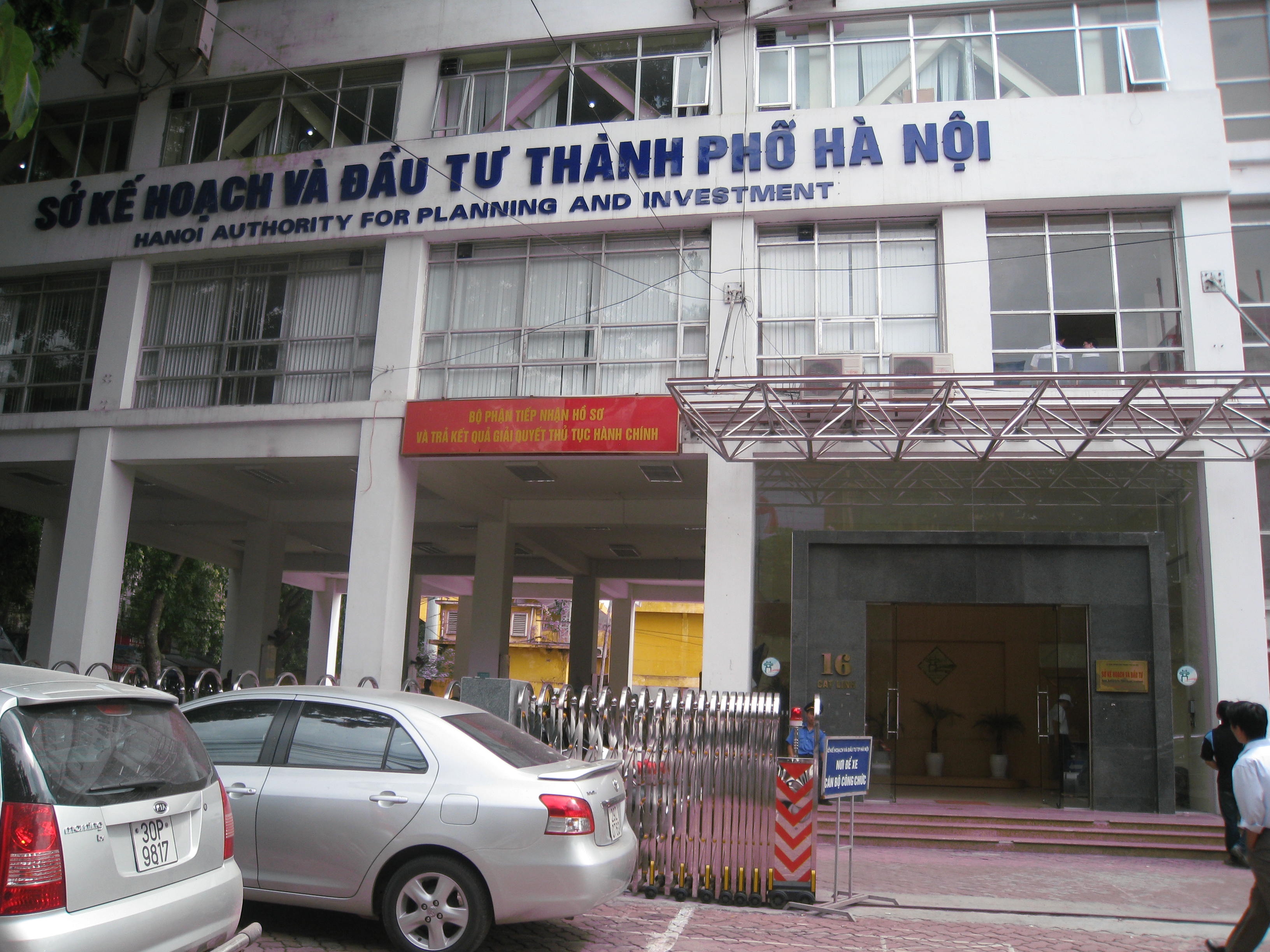 Địa chỉ đăng ký kinh doanh tại Hà Đông