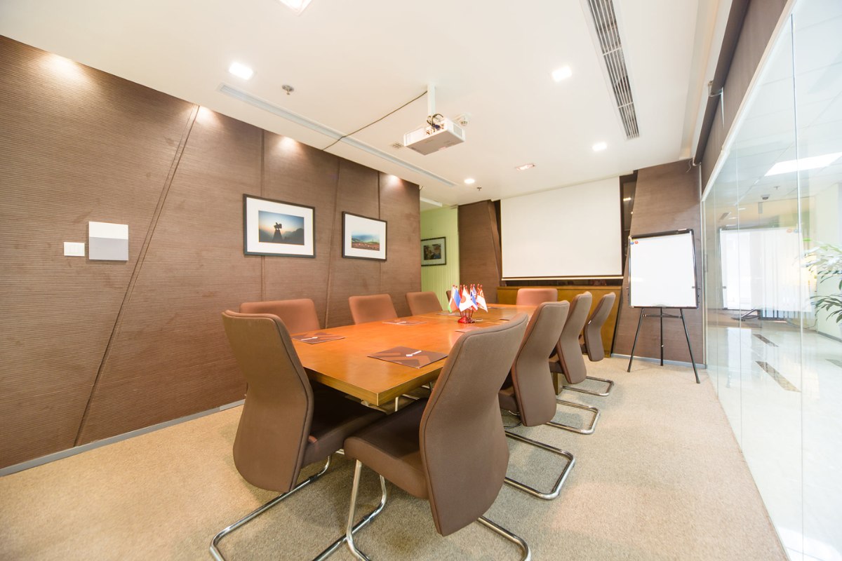 Phòng họp hiện đại tại Hà Nội