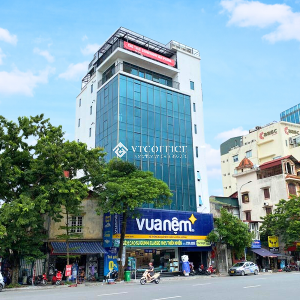 Văn phòng cho thuê Hoàn Kiếm tại tòa nhà 214 Trần Quang Khải