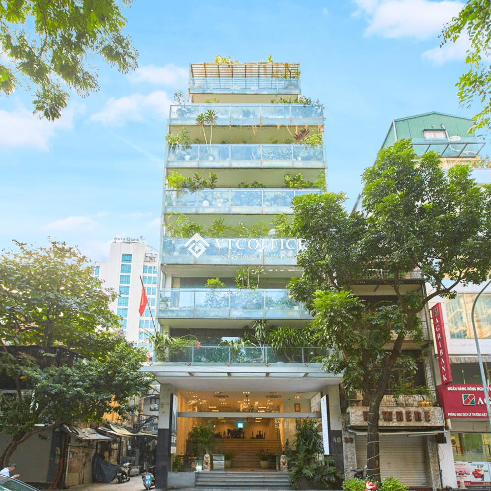 Văn phòng cho thuê Hoàn Kiếm tại tòa nhà 40 Phan Bội Châu