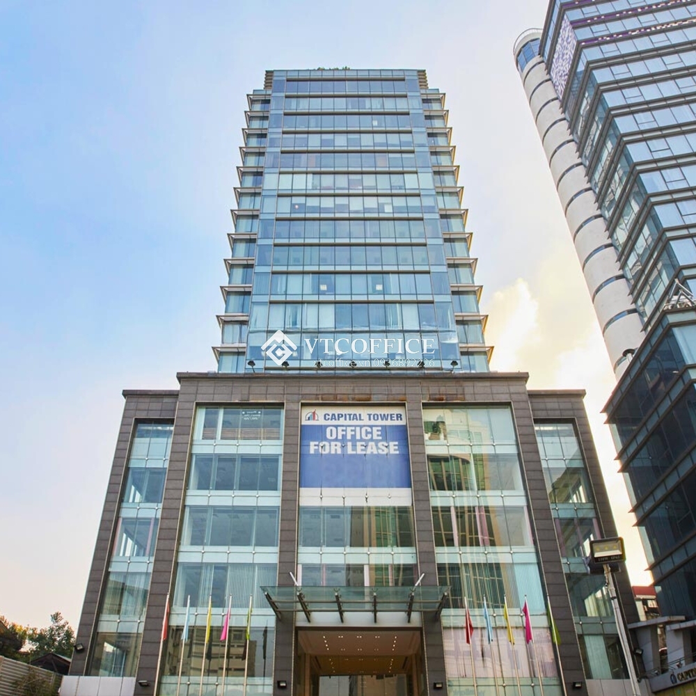 Văn phòng cho thuê Hoàn Kiếm tại Capital Tower