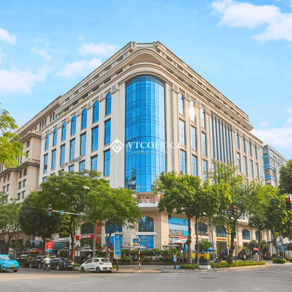 Văn phòng cho thuê Hoàn Kiếm tại Hồng Hà Center